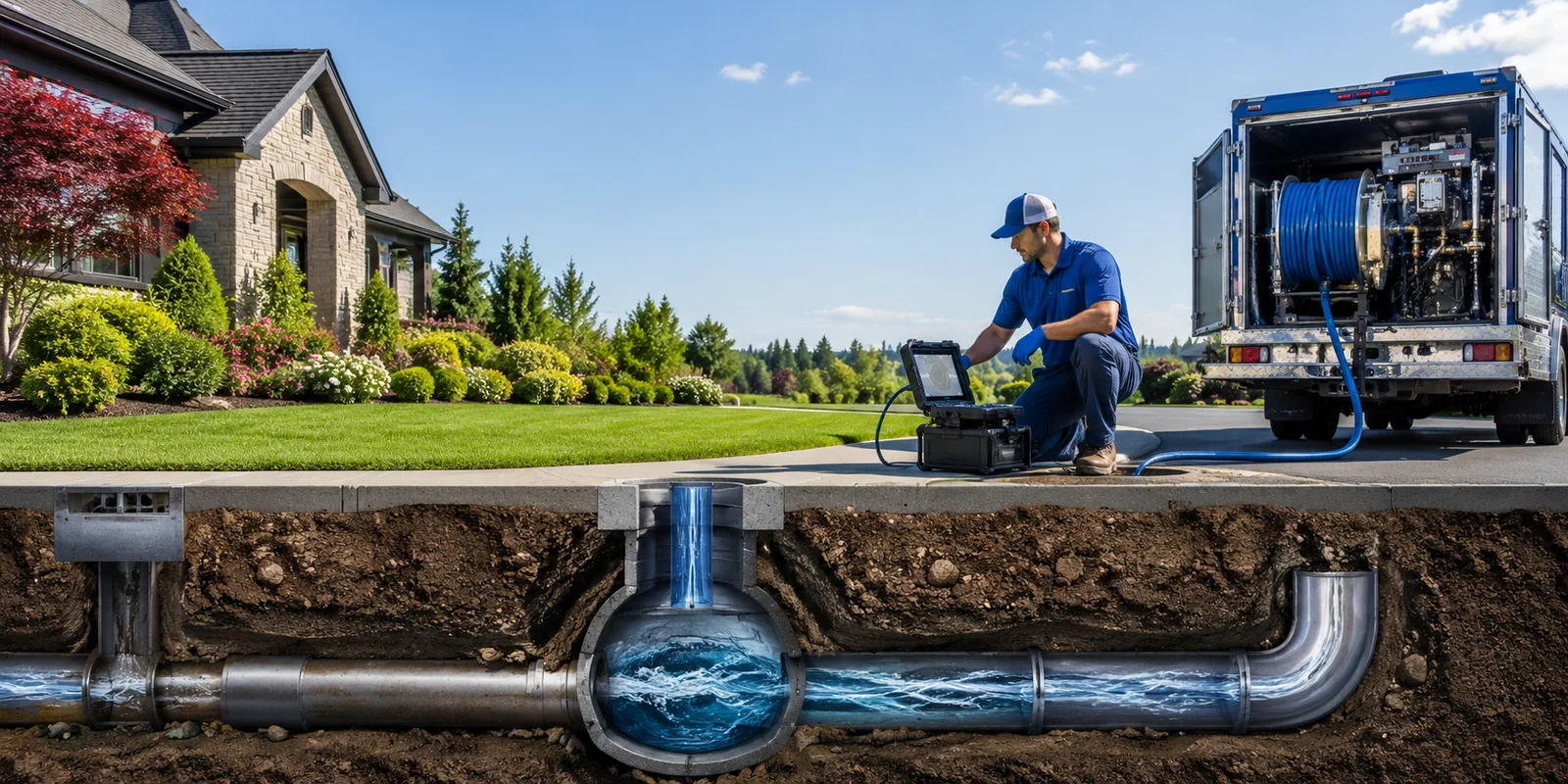 Drainage restoration information for Normal, IL